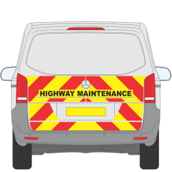 Mercedes Vito 2015 on Tailgate Half Height (MVET014)